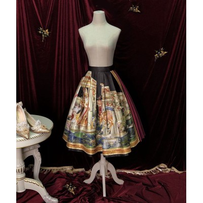 Yolanda Coronation Skirt(Reservation/Full Payment Without Shipping)
